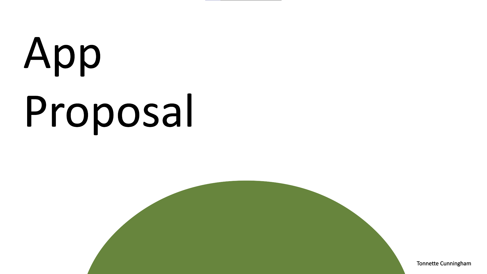 Sunset in the mountains